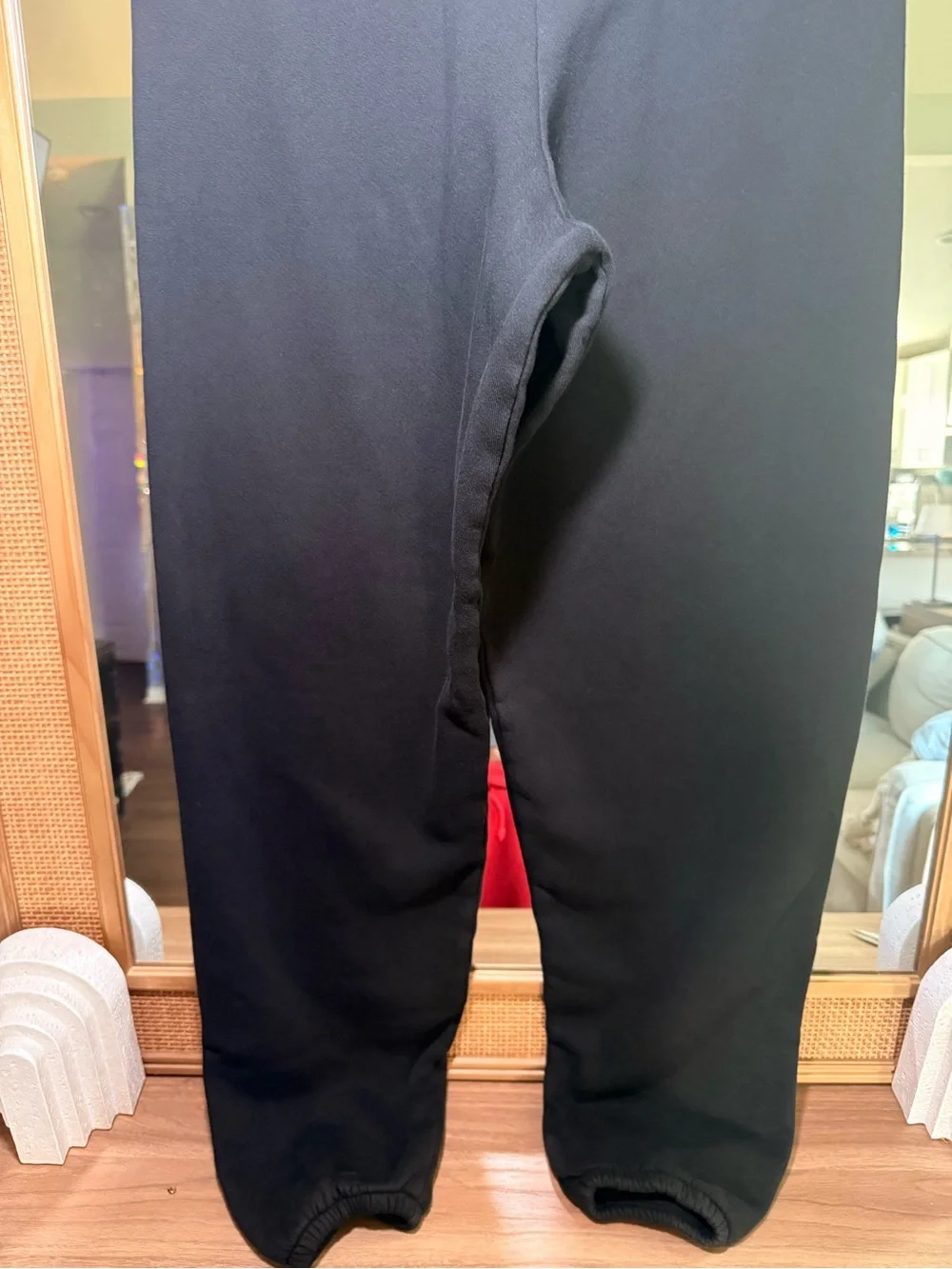 ♡ Joah Brown NWT Oversized Jogger Black French Terry